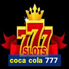 coca cola 777